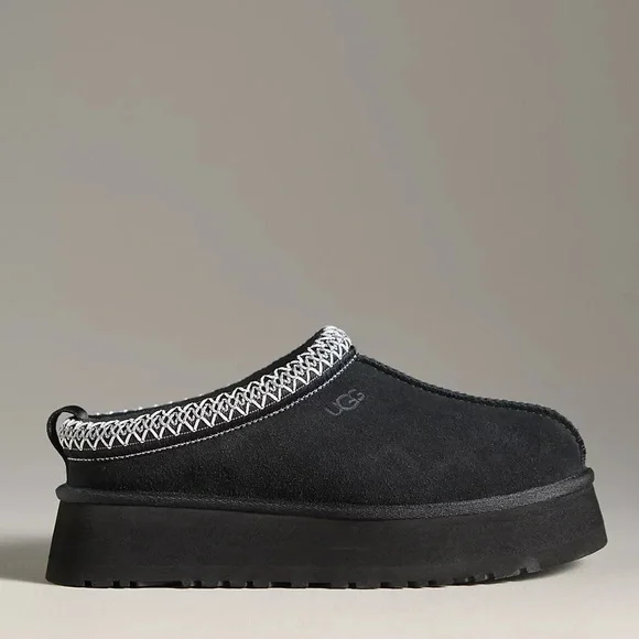 UGG Tazz II Genuine Shearling Lined Platform Slipper - Picture 2 of 8